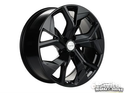 Khomen 2006 8.5 x 20 5*114.3 Et:30 Dia:60.1 Black