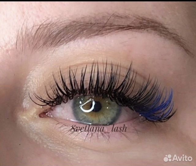 Наращивание ресниц