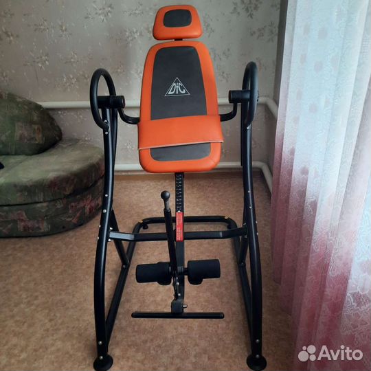 Инверсионный стол для спины бу