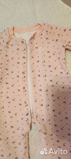 Теплый комбинезон 74-80