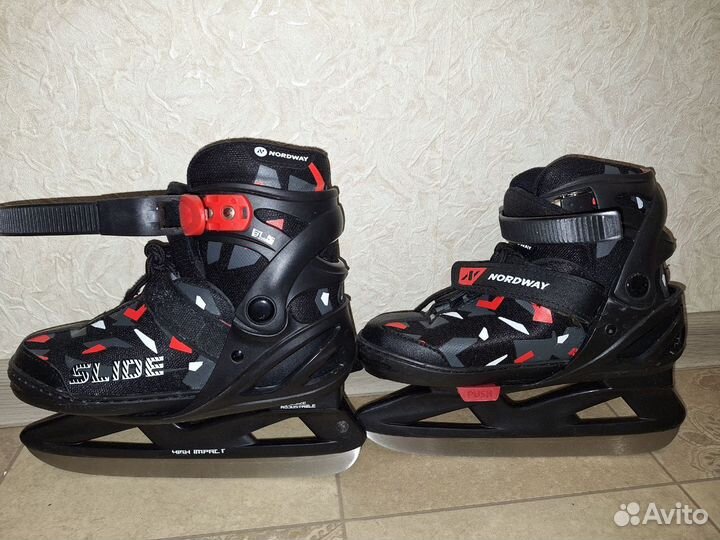 Коньки детские