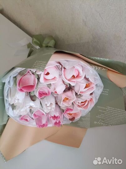 Зефирный букет в Наличии