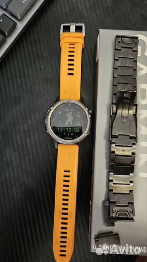 Garmin fenix 5 plus titan