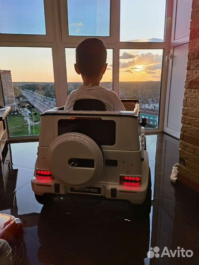 Электро гелик. G.Класс