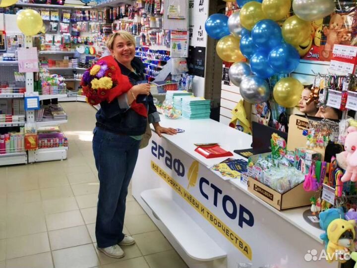 Продам магазин канцтоваров по франшизе