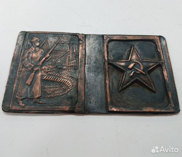 Заготовка агитационной спичечницы ркка