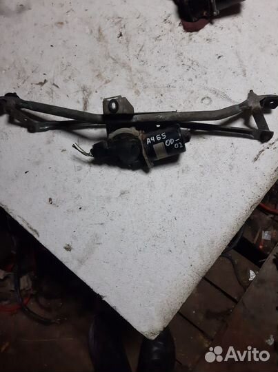 Мотор дворников, трапеция Ауди а6 с5 а4 б5