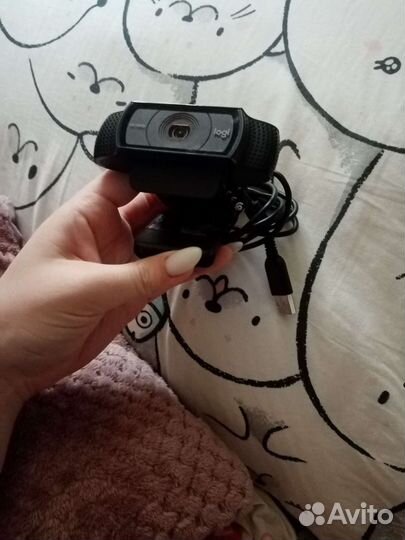 Веб камера logitech HD 1080p