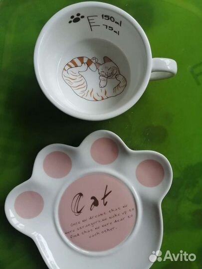 Чайная пара детский набор