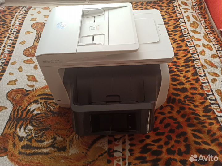 Цветной струйный мфу принтер HP office jat 8730