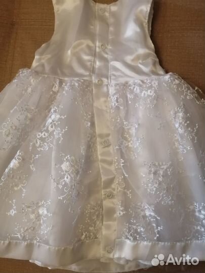 Платье для девочки на годик