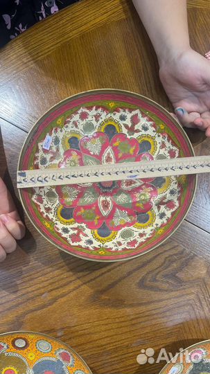 Латунные вазы/конфетницы, Старая Индия. Винтаж