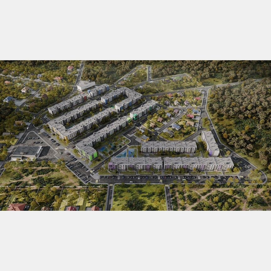 1-к. квартира, 45,4 м², 2/4 эт.