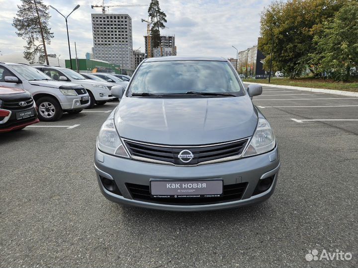 Nissan Tiida 1.6 AT, 2010, 183 000 км