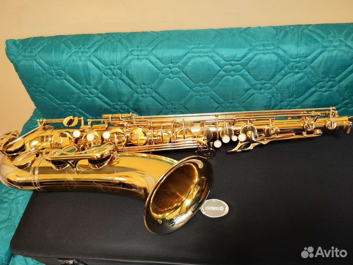 Саксофон тенор Yamaha Yts- 62-3(made in Japan)