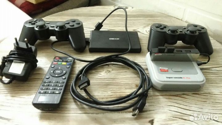 Super Console X-Pro Денди Сега PS1 PSP