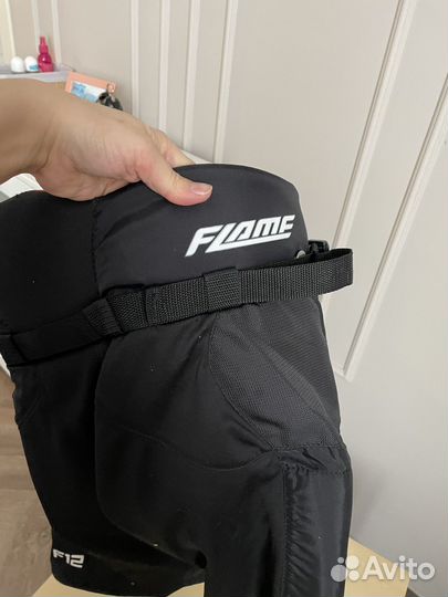 Шорты хоккейные детские