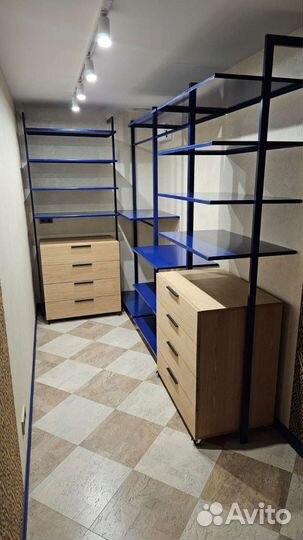 Изготовление гардеробных