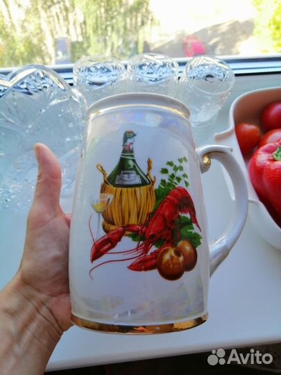 Пивная кружка СССР