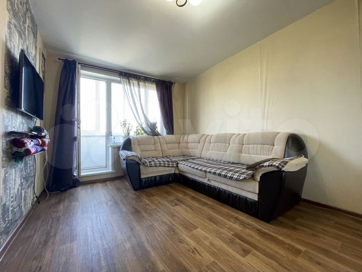 1-к. квартира, 25,5 м², 4/5 эт.