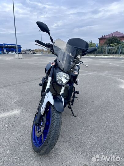 Yamaha MT-07 2015 ABS