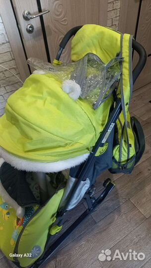 Коляска санки