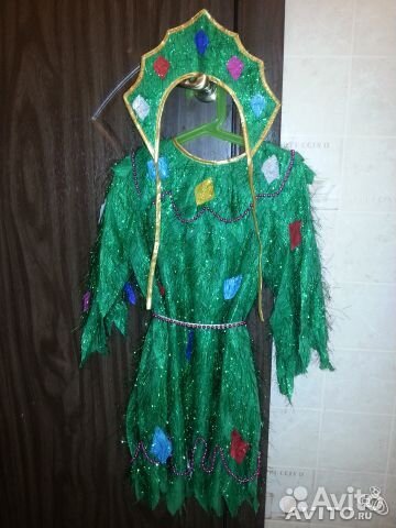 Карнавальный костюм Елочка