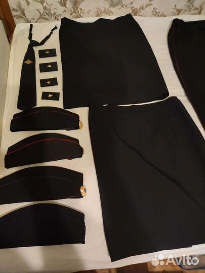 Женская форменная одежда полиция/юстиция