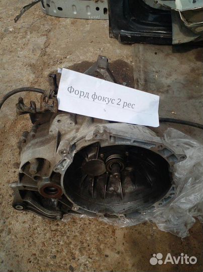 МКПП коробка передач Ford Focus 2 седан 2