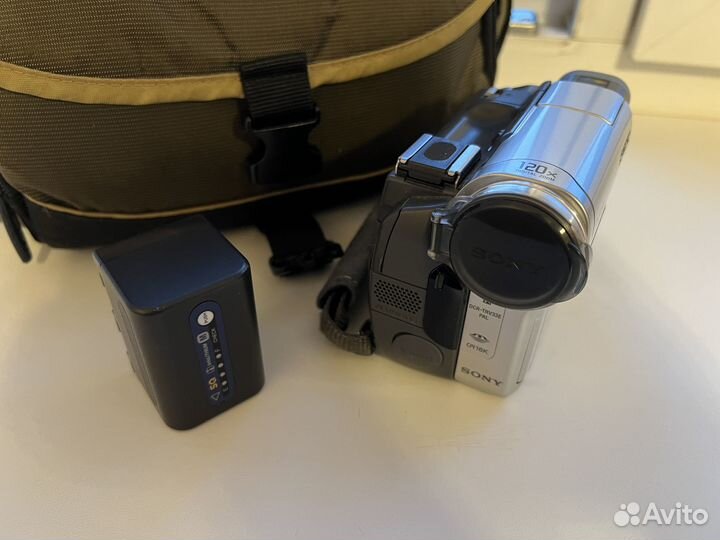 Видеокамера sony DCR-TRV33E