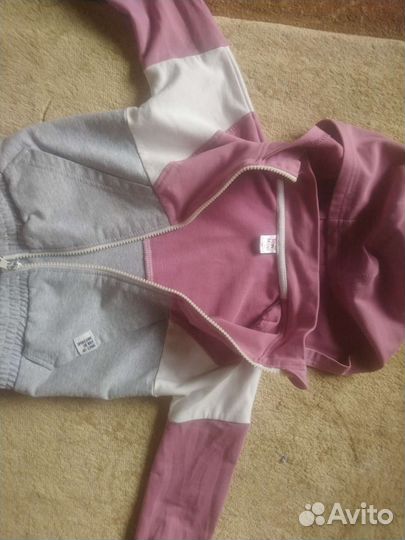 Спортивный костюм с жилеткой