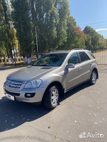 Mercedes-Benz M-класс 3.5 AT, 2005, 285 000 км