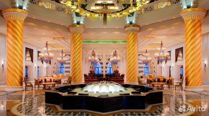 Летим в Арабские Эмираты отдых на 1-го человека