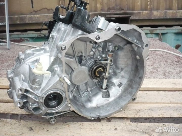 МКПП chevrolet aveo T200 2003-2008