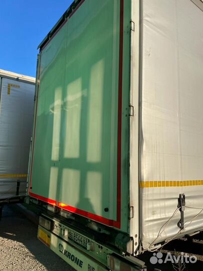 Полуприцеп шторный Krone SD, 2018