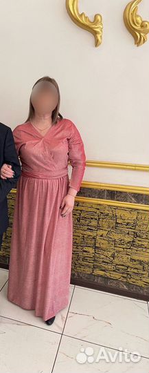 Вечернее платье 52 размер
