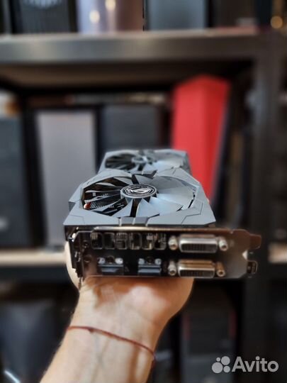 Redogame asus RX 570 8GB strix