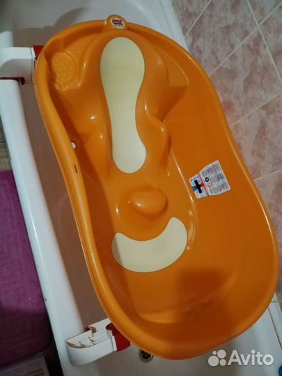 Ванна детская Ok Baby Onda Evolution