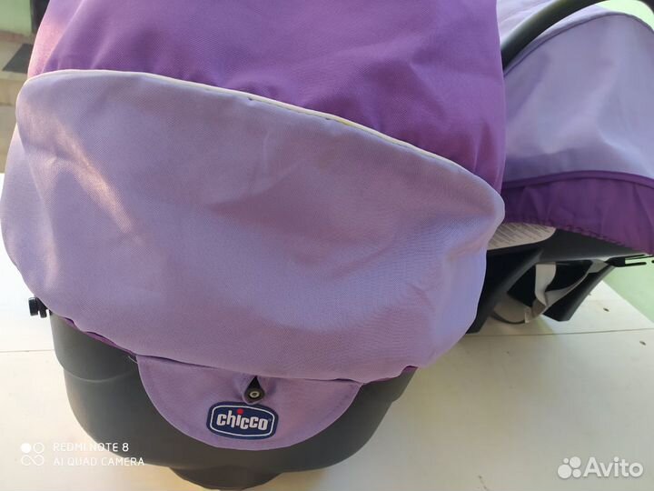 Люлька автокресло детское