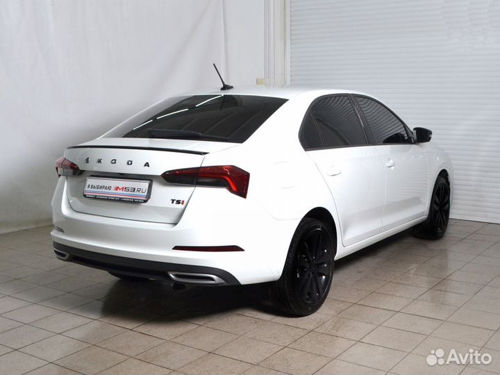 Skoda Rapid 1.4 AMT, 2022, 14 926 км