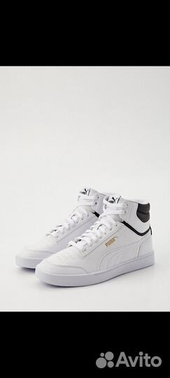 Кроссовки Puma Shuffle mid(43 eur)