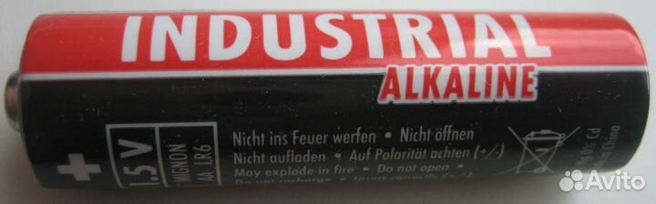 Батарейки AA LR6