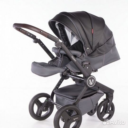 Коляска verdi expert 3 в 1