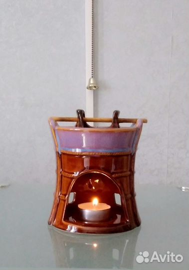 Аромолампа керамика