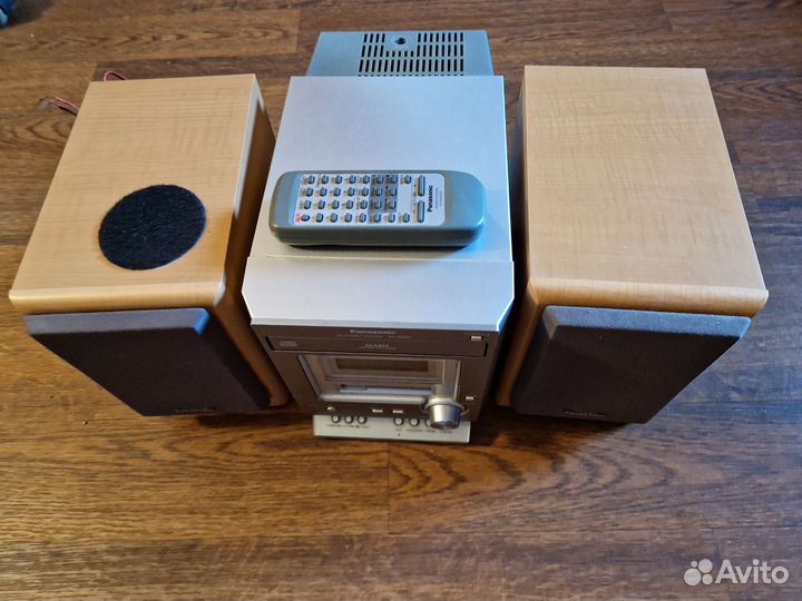 Музыкальный центр panasonic
