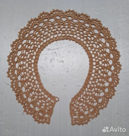 Кружевной воротник