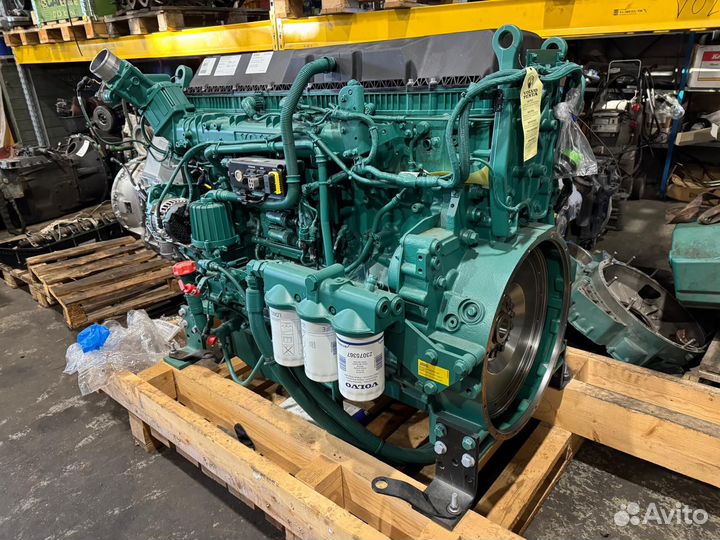 Двигатель Volvo Penta TAD1382VE