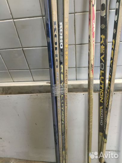 Клюшки хоккейные Koho, Тиса