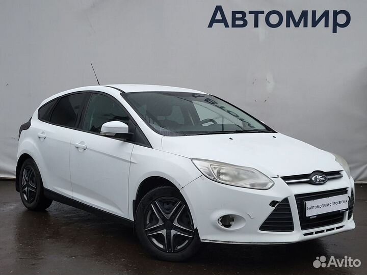 Ford Focus 1.6 МТ, 2011, 245 691 км