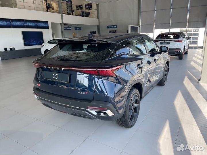 OMODA C5 1.5 CVT, 2023